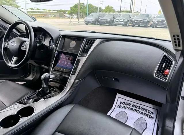 2016 INFINITI Q50 2.0t Premium