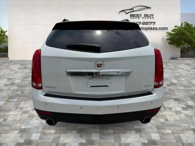 2016 Cadillac SRX Luxury Collection
