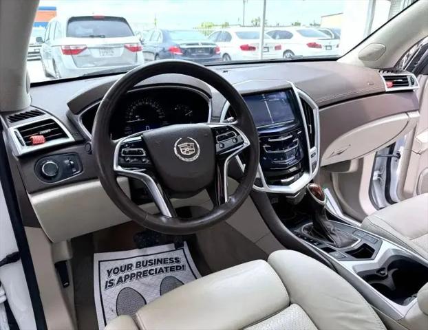 2016 Cadillac SRX Luxury Collection