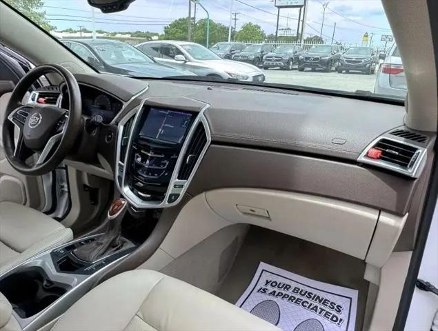 2016 Cadillac SRX Luxury Collection