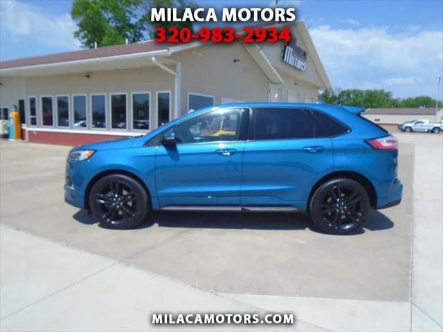 2019 Ford Edge ST for sale in Milaca, MN
