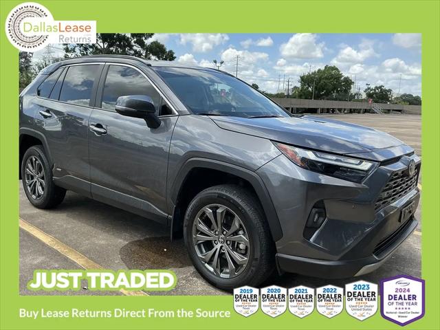 2024 Toyota RAV4 Hybrid Limited for sale in Dallas, TX