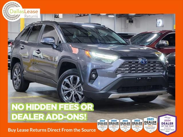2024 Toyota RAV4 Hybrid Limited for sale in Dallas, TX