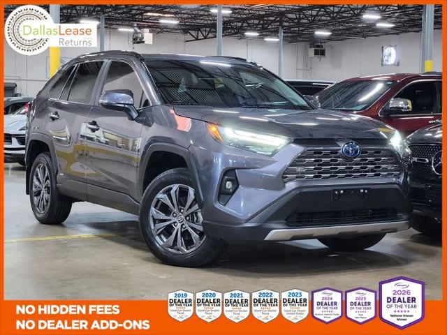 2024 Toyota RAV4 Hybrid Limited for sale in Dallas, TX
