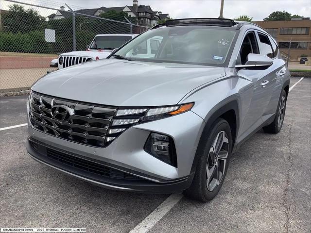 2023 Hyundai Tucson Limited