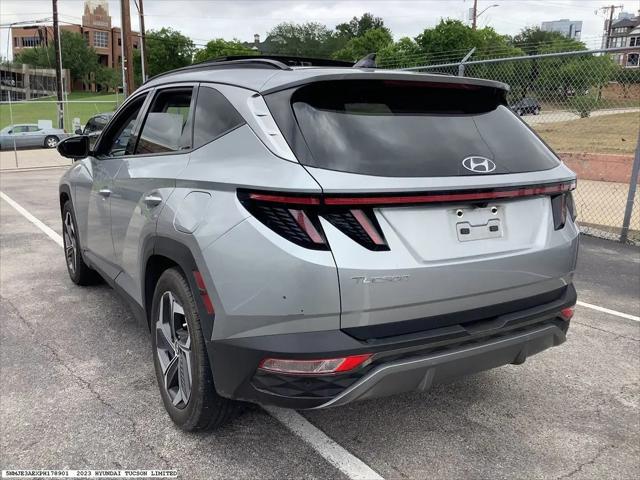2023 Hyundai Tucson Limited