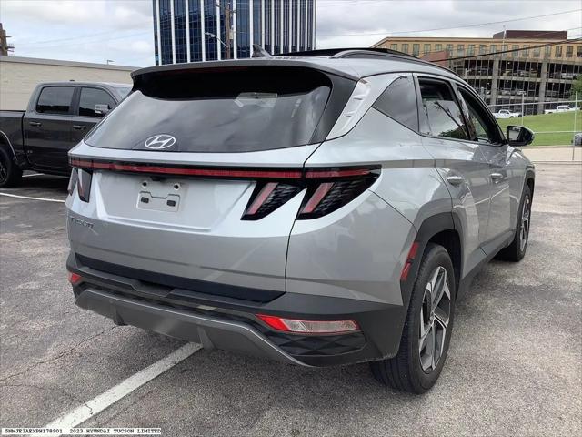 2023 Hyundai Tucson Limited