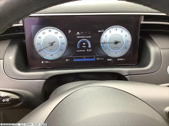 2023 Hyundai Tucson Limited