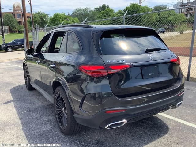 2023 Mercedes-Benz GLC 4MATIC SUV