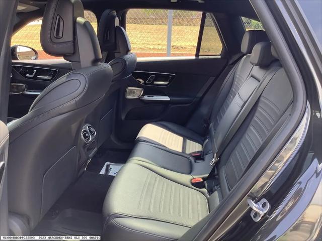 2023 Mercedes-Benz GLC 4MATIC SUV
