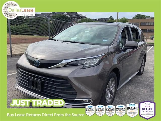 2022 Toyota Sienna XLE for sale in Dallas, TX