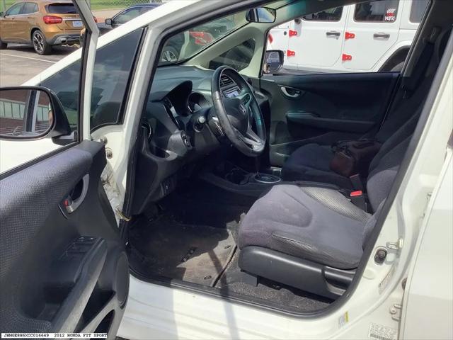 2012 Honda Fit Sport