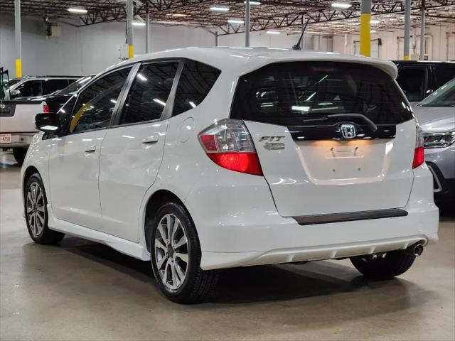 2012 Honda Fit Sport