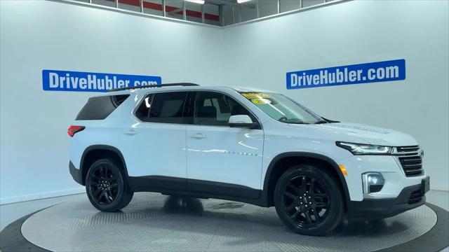 2022 Chevrolet Traverse AWD LT Cloth