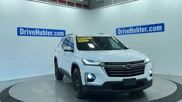 2022 Chevrolet Traverse AWD LT Cloth