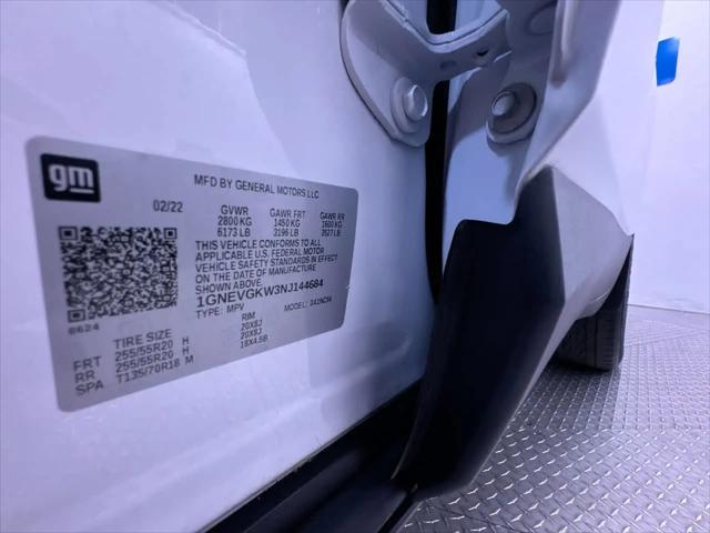 2022 Chevrolet Traverse AWD LT Cloth