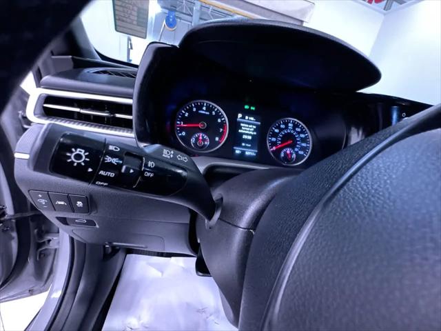 2022 Kia K5 GT-Line