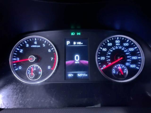 2022 Kia K5 GT-Line