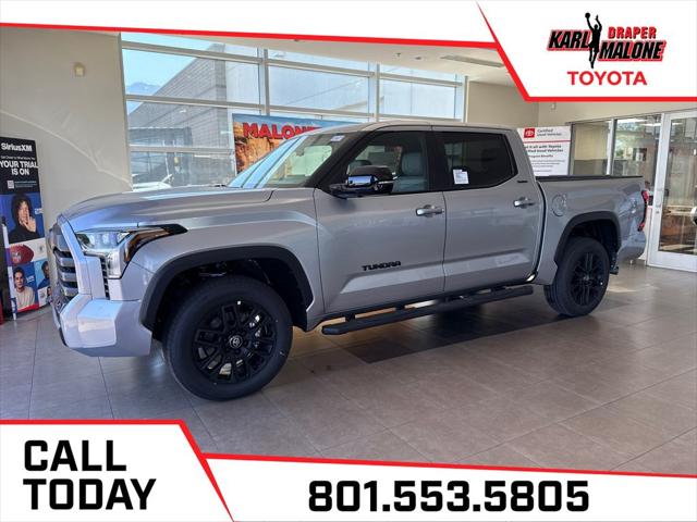 2026 Toyota Tundra Limited CrewMax 5.5' Bed for sale in Draper, UT