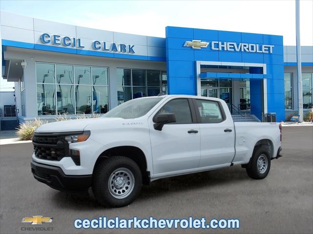 2026 Chevrolet Silverado 1500 4WD Crew Cab Standard Bed WT for sale in Leesburg, FL