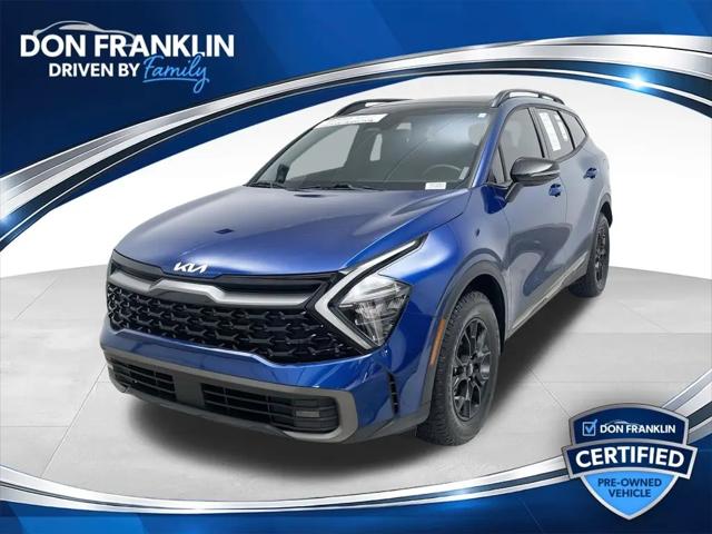 2023 Kia Sportage X-Pro for sale in Columbia, KY