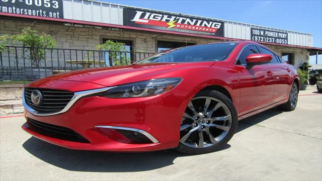 2016 Mazda Mazda6 i Grand Touring for sale in Grand Prairie, TX