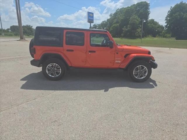 2019 Jeep Wrangler Unlimited Sahara 4x4