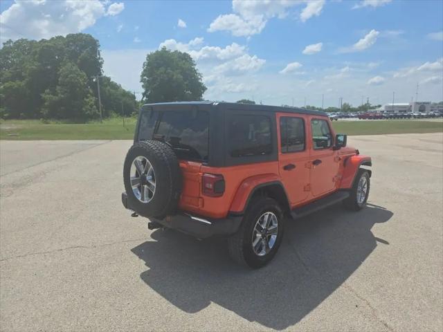 2019 Jeep Wrangler Unlimited Sahara 4x4