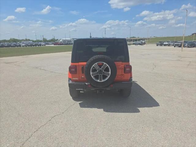 2019 Jeep Wrangler Unlimited Sahara 4x4