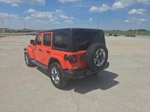 2019 Jeep Wrangler Unlimited Sahara 4x4