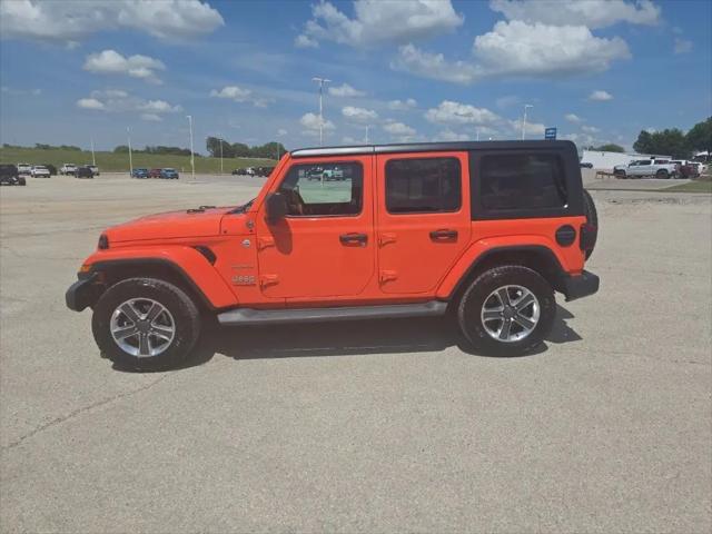 2019 Jeep Wrangler Unlimited Sahara 4x4
