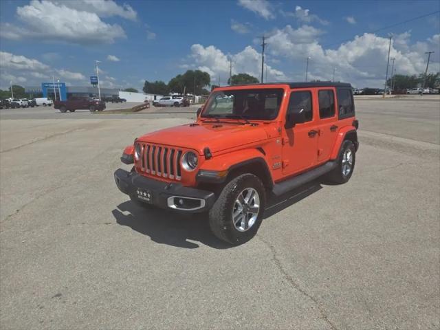 2019 Jeep Wrangler Unlimited Sahara 4x4