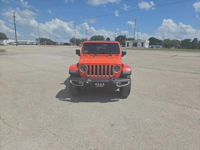 2019 Jeep Wrangler Unlimited Sahara 4x4