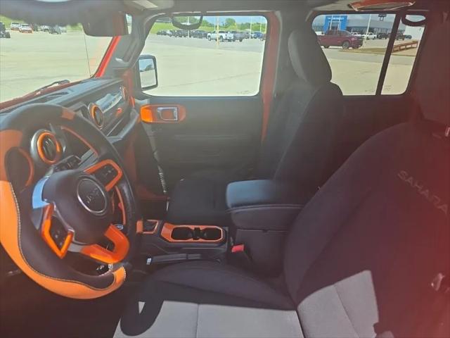 2019 Jeep Wrangler Unlimited Sahara 4x4