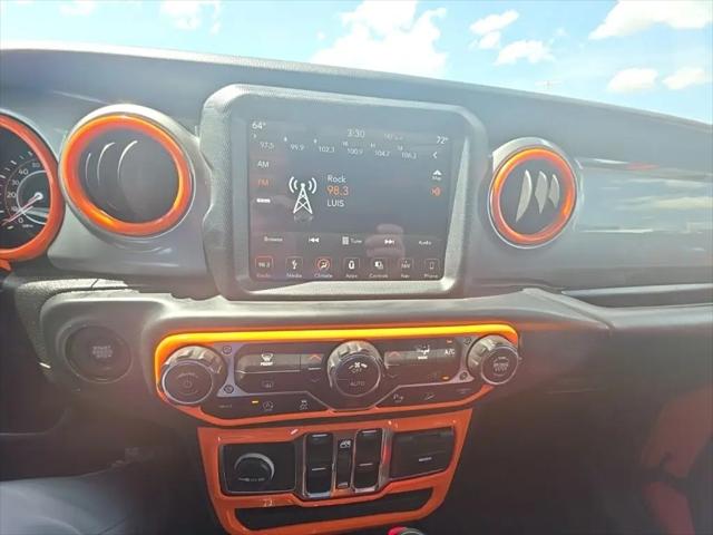 2019 Jeep Wrangler Unlimited Sahara 4x4