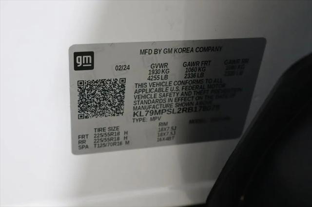2024 Chevrolet TrailBlazer FWD LT