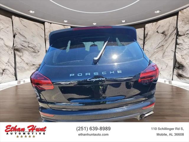 2016 Porsche Cayenne Cayenne