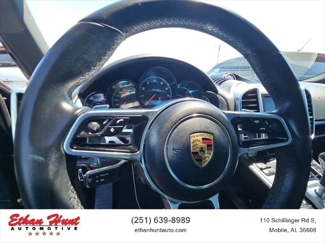 2016 Porsche Cayenne Cayenne