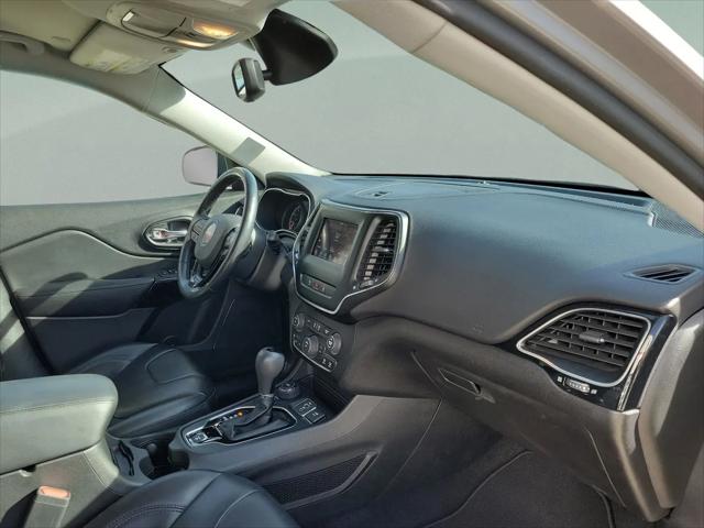 2021 Jeep Cherokee Altitude 4x4