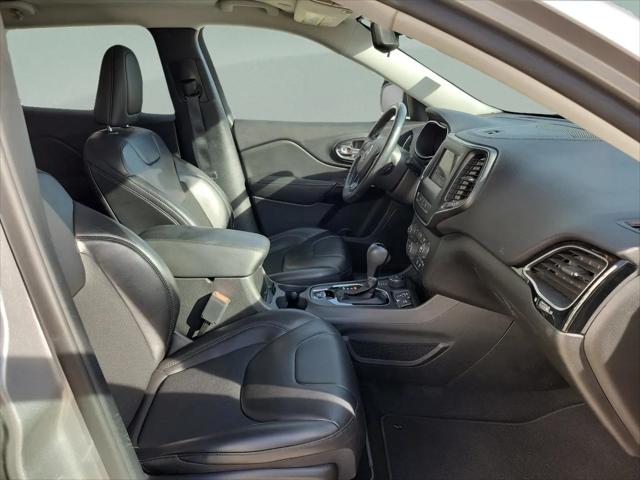 2021 Jeep Cherokee Altitude 4x4