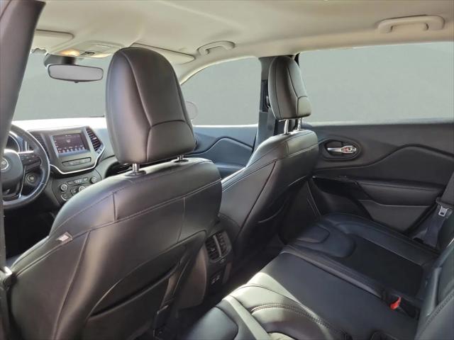 2021 Jeep Cherokee Altitude 4x4