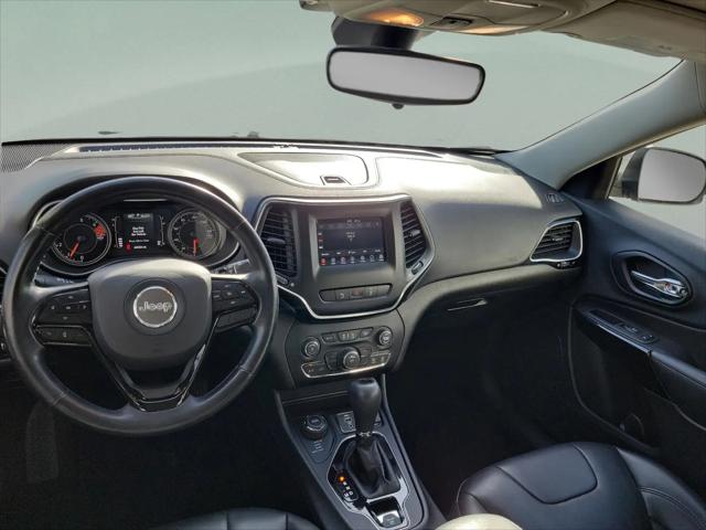 2021 Jeep Cherokee Altitude 4x4