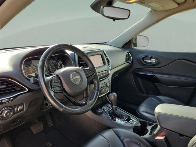 2021 Jeep Cherokee Altitude 4x4