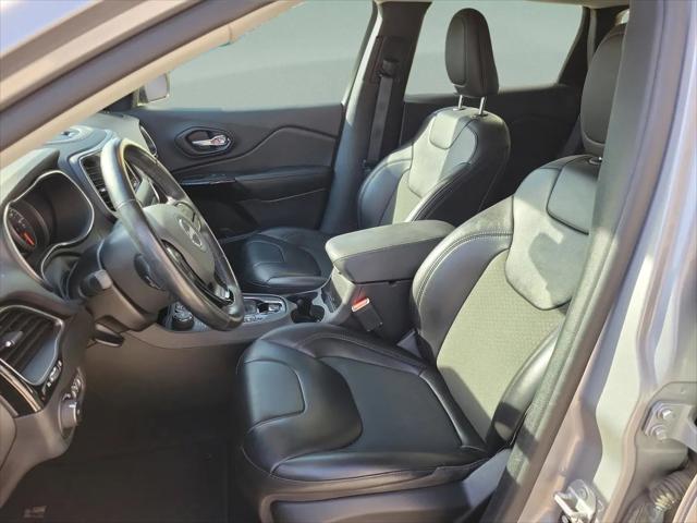 2021 Jeep Cherokee Altitude 4x4