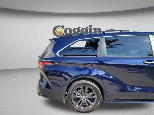 2024 Toyota Sienna XSE