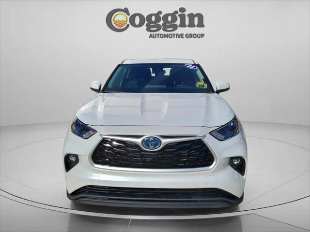 2023 Toyota Highlander Hybrid LE