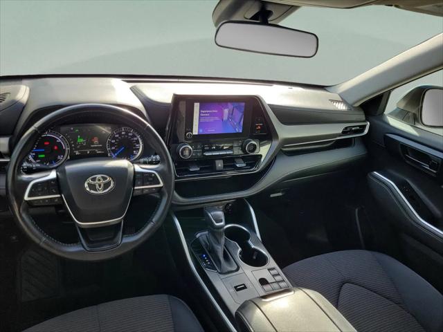 2023 Toyota Highlander Hybrid LE