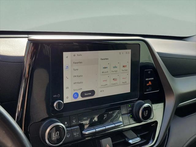 2023 Toyota Highlander Hybrid LE