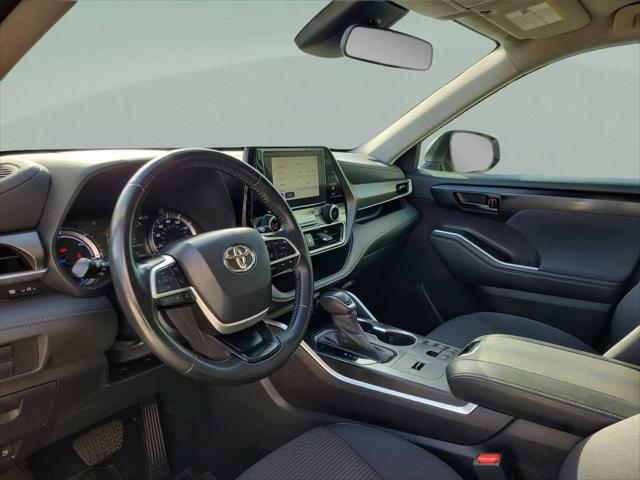 2023 Toyota Highlander Hybrid LE