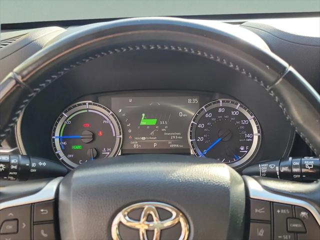 2023 Toyota Highlander Hybrid LE